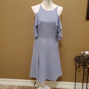 NWT H by Halston off the shoulder dress